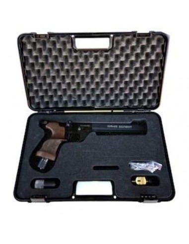 PISTOLET PCP MATCH ALFA AIR MULTISHOT - CAL 4,5 MM