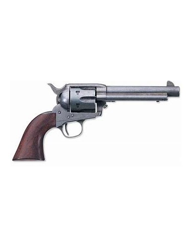 UBERTI REVOLVER 1873 CATTLEMAN OM V-NOTCH 51/2 - CAL 45 COLT