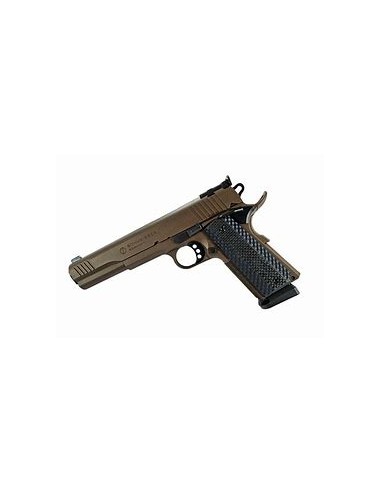 PISTOLET SCHMEISSER 1911 HUGO 6 THUNDER BRONZE - CAL 9 MM