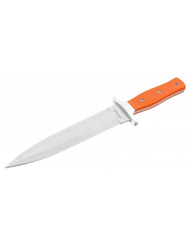 COUTEAU WALTHER BOAR HUNTER ORANGE FIX - 440C / 5.0890