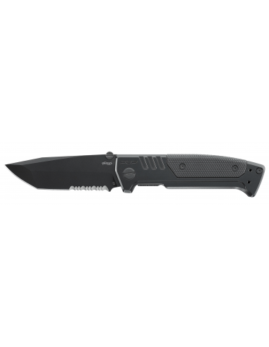 COUTEAU WALTHER PDP SF TANTO BLACK PLIANT - D2 / 5.0898