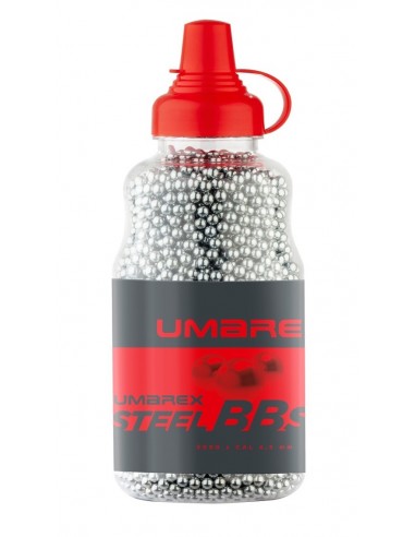 VERSEUR 5000 STEEL BBS UMAREX - SILVER .177 / 4.1664-1