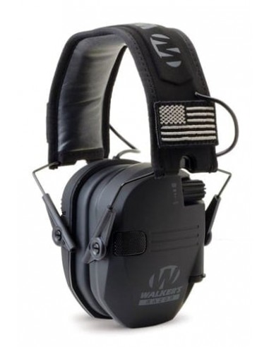 CASQUE PROTECTION WALKER'S RAZOR SLIM ELECTRO PATRIOT - NRR 23 DB