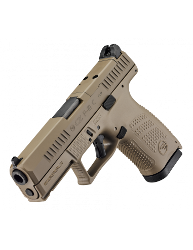 PISTOLET CZ P-10 C OPTIC READY FDE - CAL 9 MM